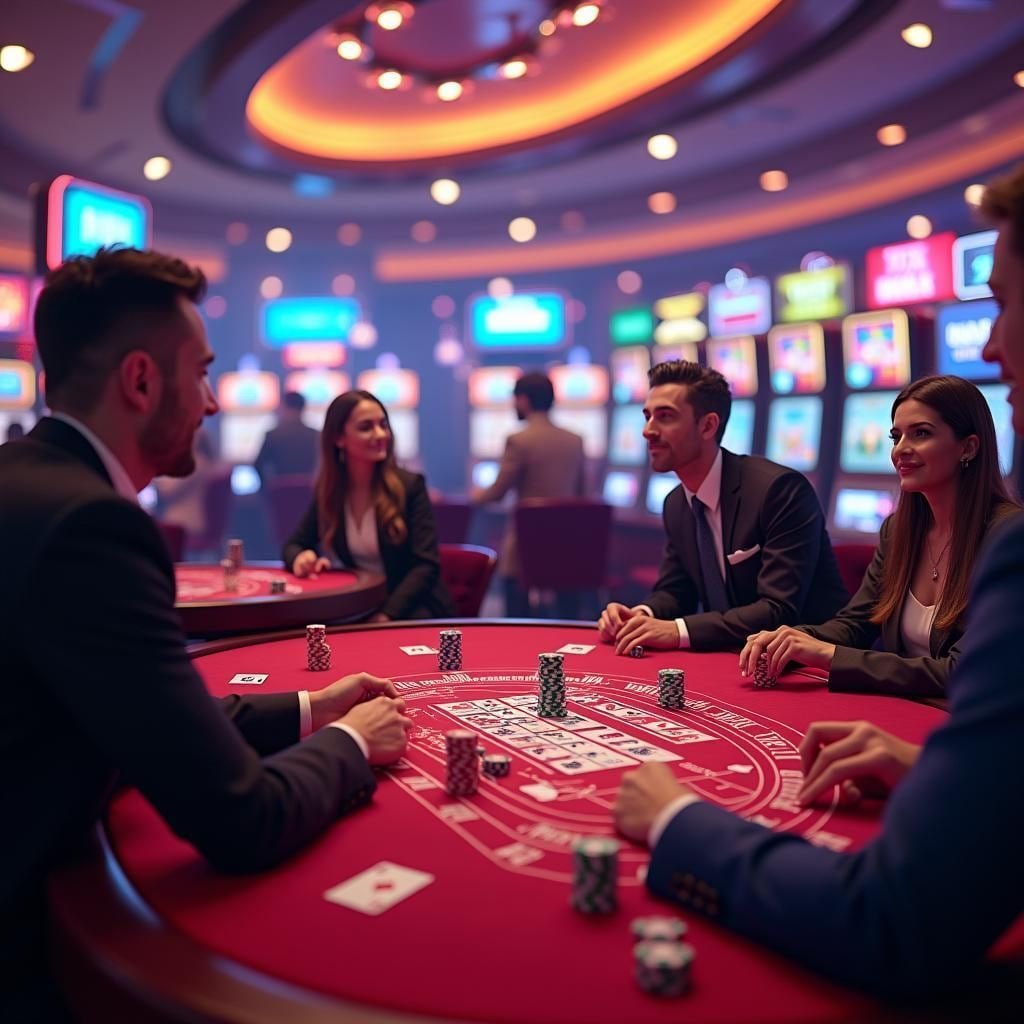 Live Casino Baccarat Roulette ရလဒ်များ li 798